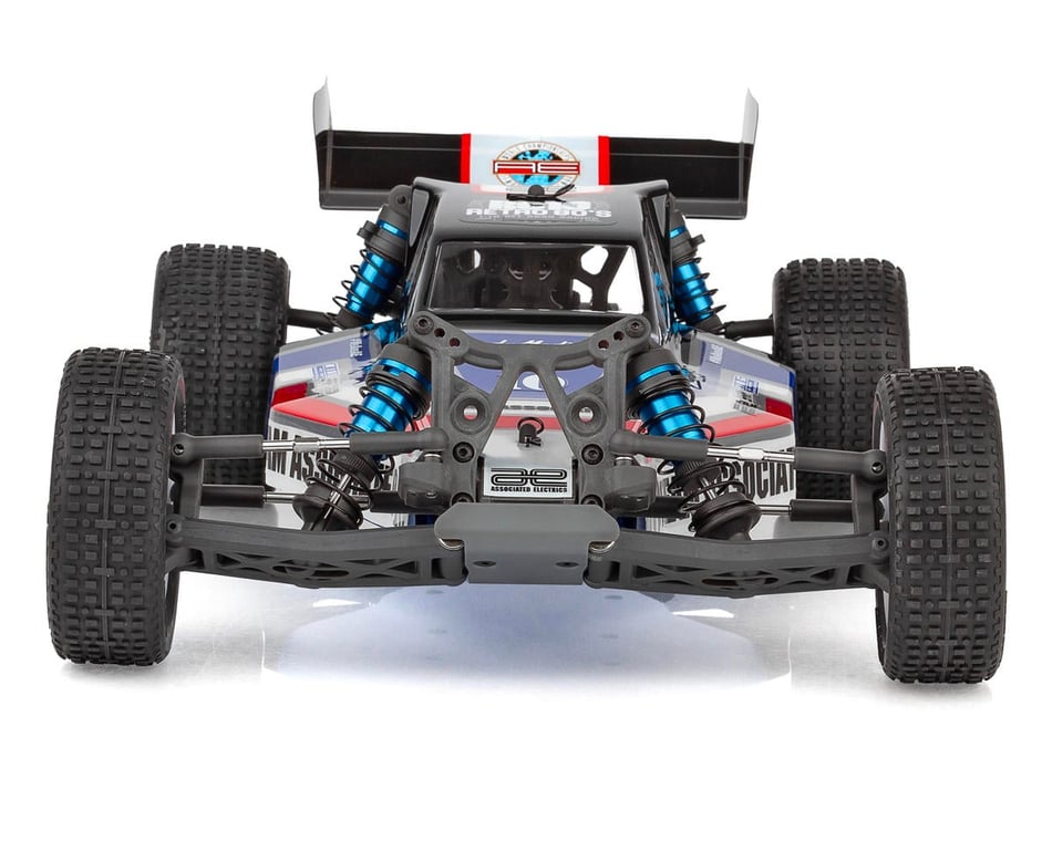 Team Associated RB10 Retro 1/10 2WD Electric Off-Road Buggy Kit