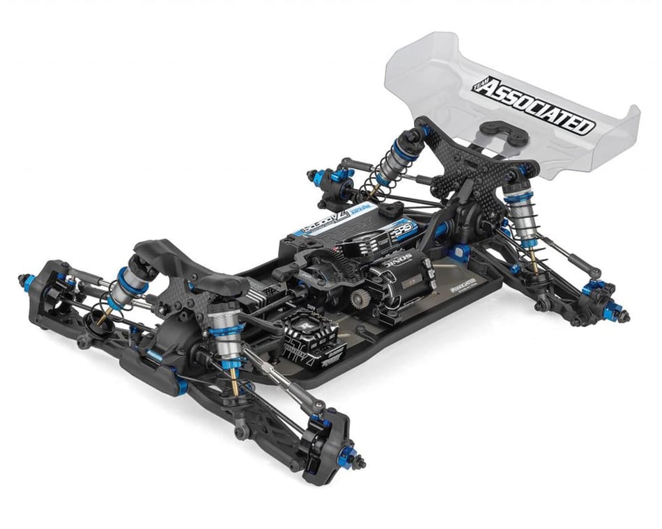 Team Associated RC10T84 1/10 4WD Off-Road Electric Truggy Kit