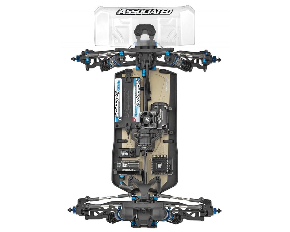Team Associated RC10T84 1/10 4WD Off-Road Electric Truggy Kit