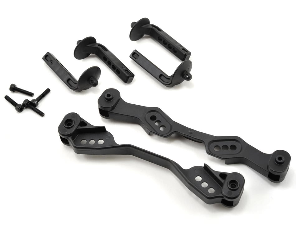 Team Associated SC10 アソシ　部品取り Team Associated Body Mount Set [ASC91024] - HobbyTown