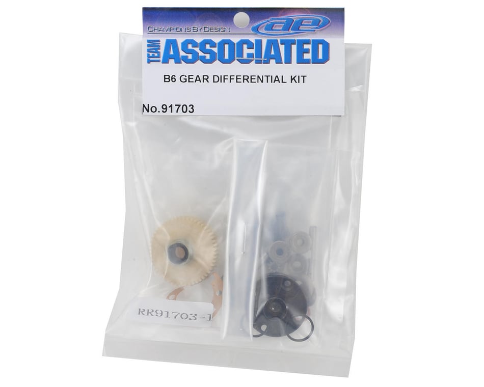 Team Associated B6 Gear Differential Kit [ASC91703] - HobbyTown