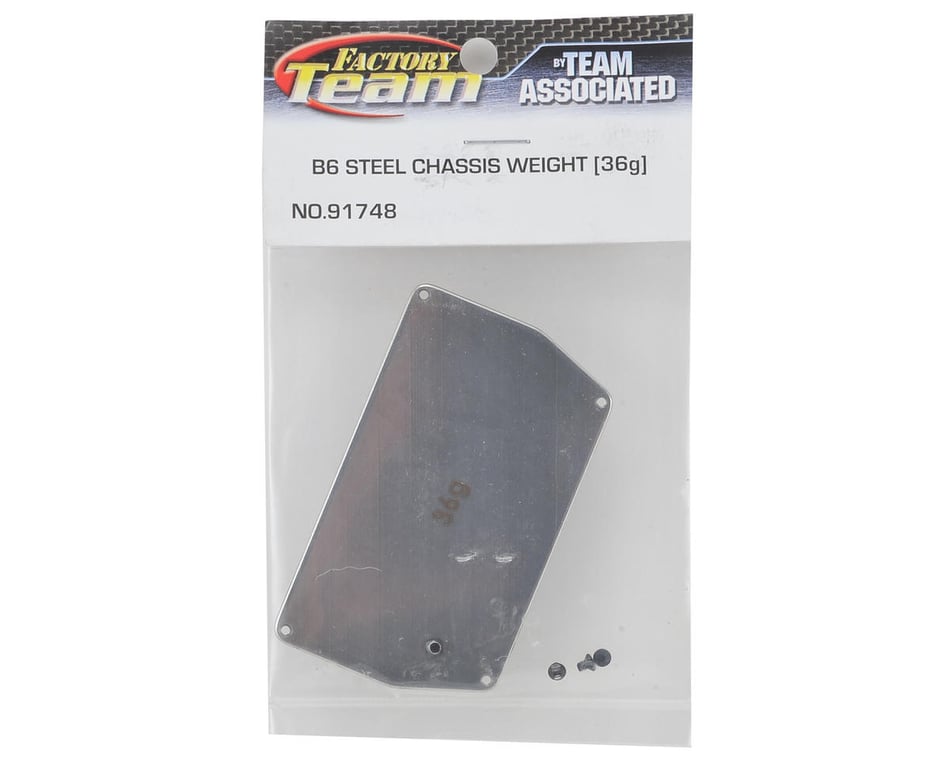 Team Associated B6 FT Steel Chassis Weight 36g AS91748 