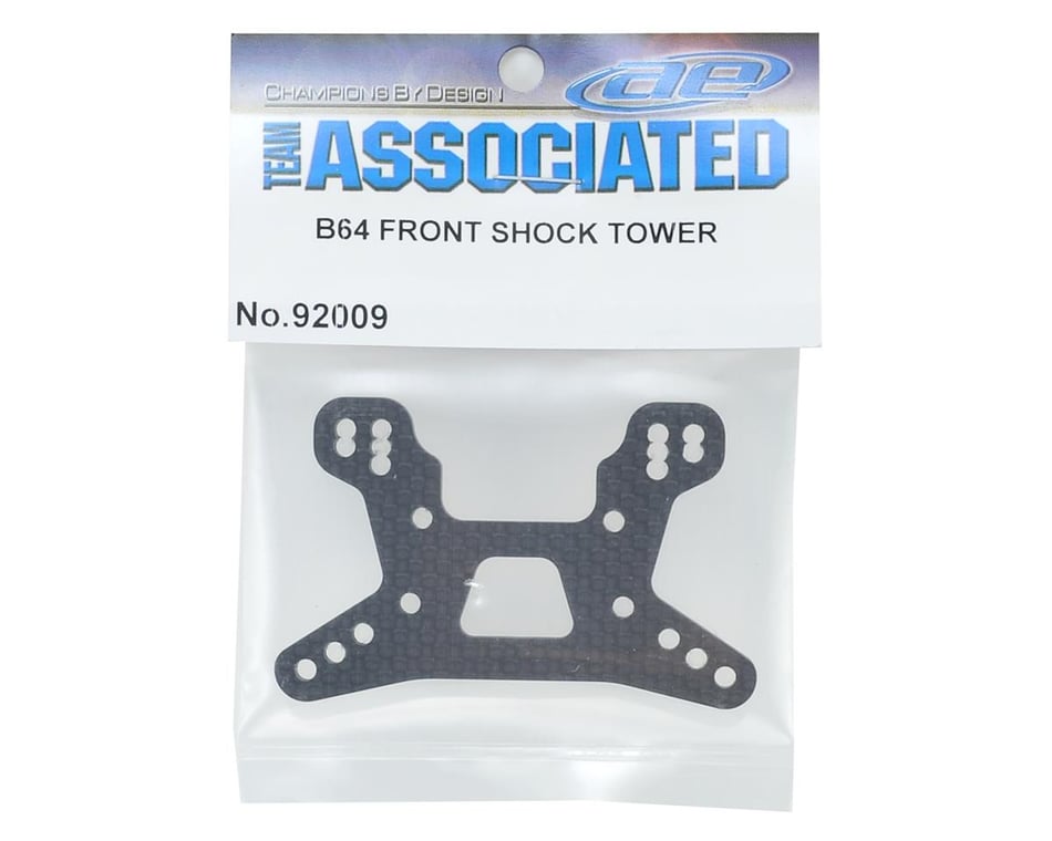 Team Associated B64 Carbon Fiber Front Shock Tower [ASC92009