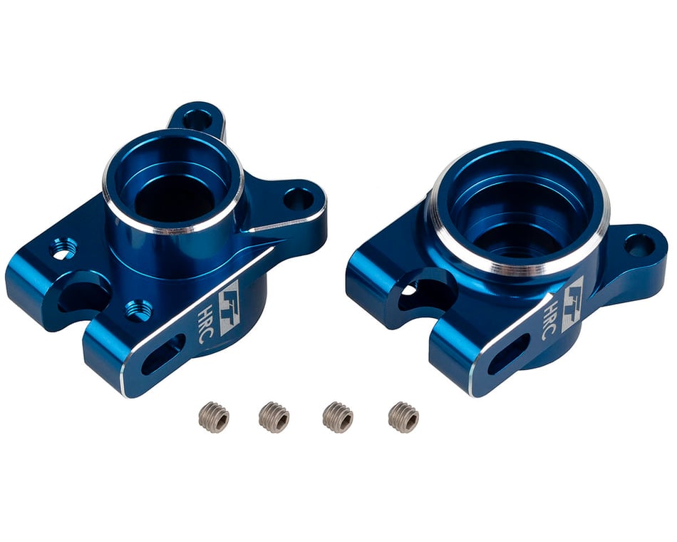 thumbnail image 2 of Losi Team Aluminum Rear Hubs For TEN Series RC Cars - Upgrade Parts 2 of 11