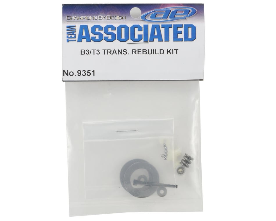 Team Associated Differential Rebuild Kit (RC10B3/T3) [ASC9351