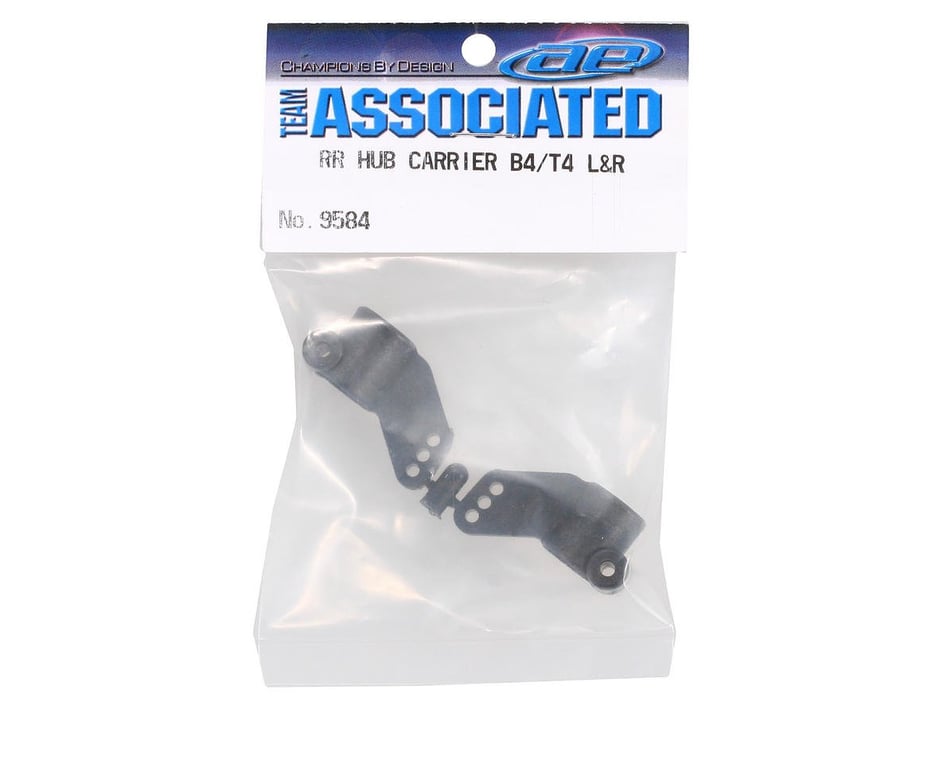 Associated Rear Hub Carrier Left & Right Rc10b4 9584 for sale online 