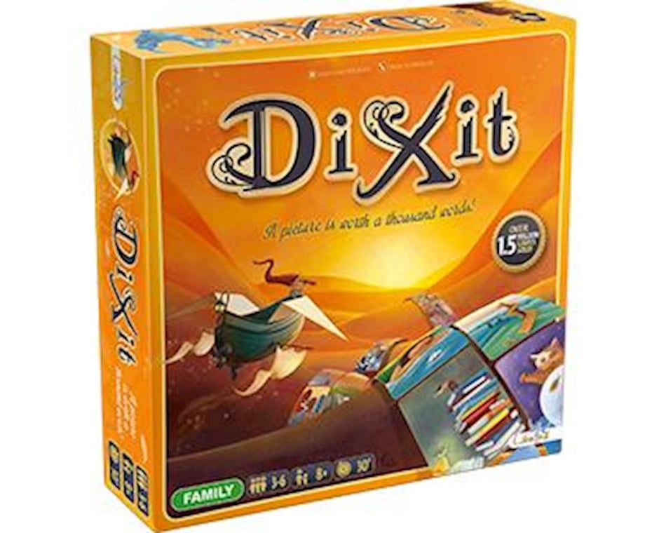 Board Game DIXIT Spare Parts Accessories Retail 