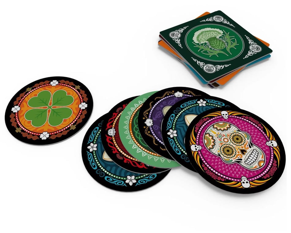 Asmodee, 100 custodie per carte (80 x 120 mm) Medusa