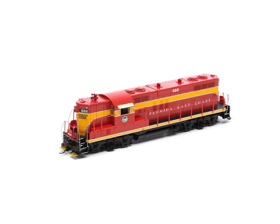 【非売品 記念品】Athearn HOゲージ 1995-96年 2点セット Athearn HO GP9 w/DCC & Sound, FEC #668 [ATHG62759] - HobbyTown