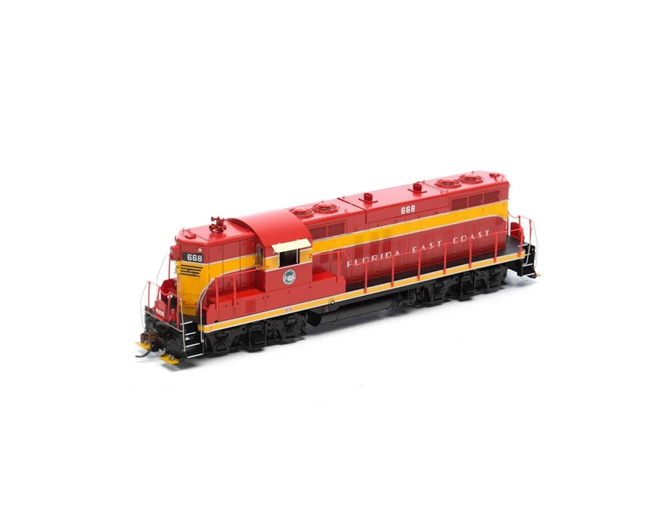 Athearn HO GP9 w/DCC & Sound, FEC #668 [ATHG62759] - HobbyTown