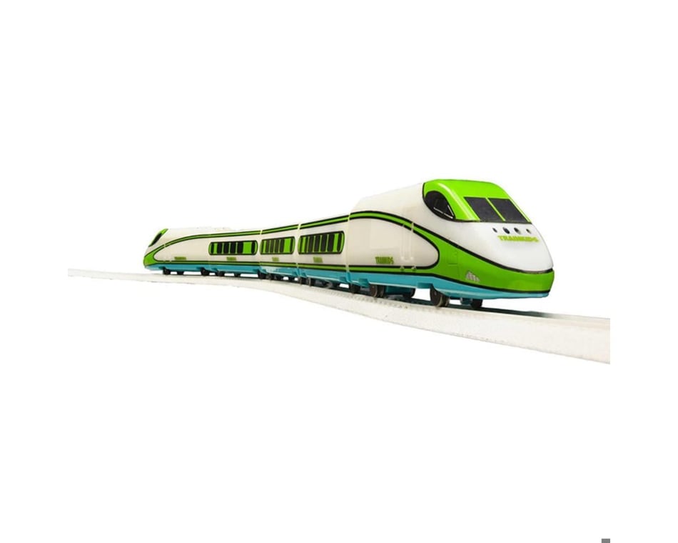 Atlas Railroad Trainkids Glow in the Dark Passenger Train Set