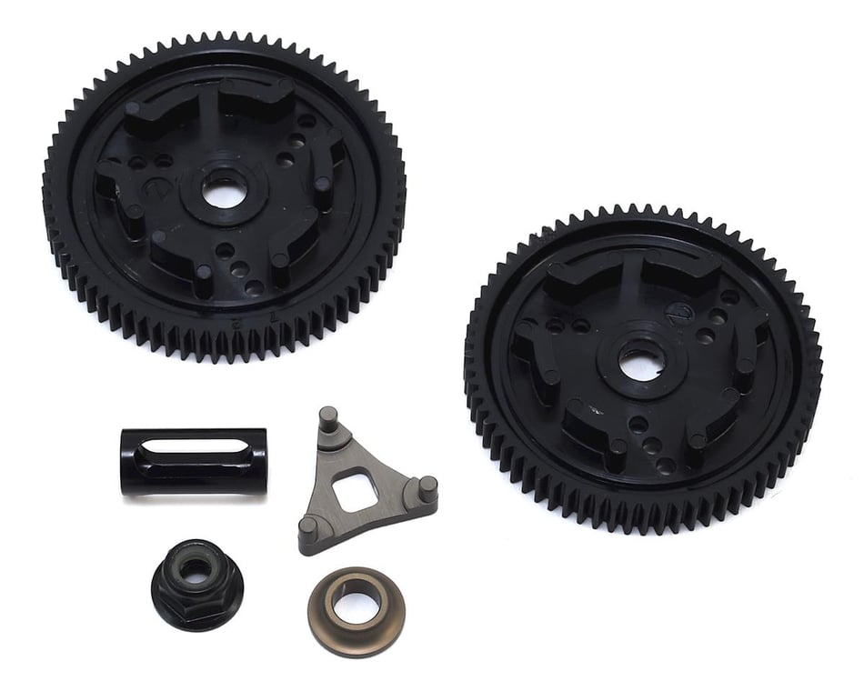 Avid RC YZ-2 Triad Direct Drive w/Spur Gears (69T/72T) [AVD1061-4