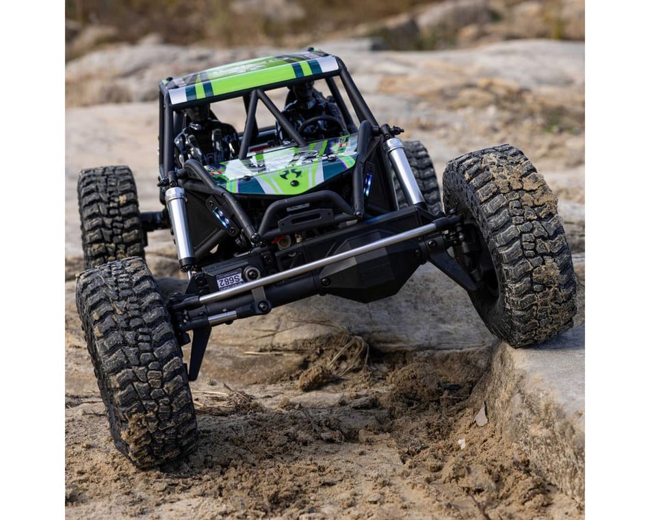 Axial AXP8 Gilamon 2.2 1/8 Electric RTR 4x4 2.2 Trail Buggy (Green