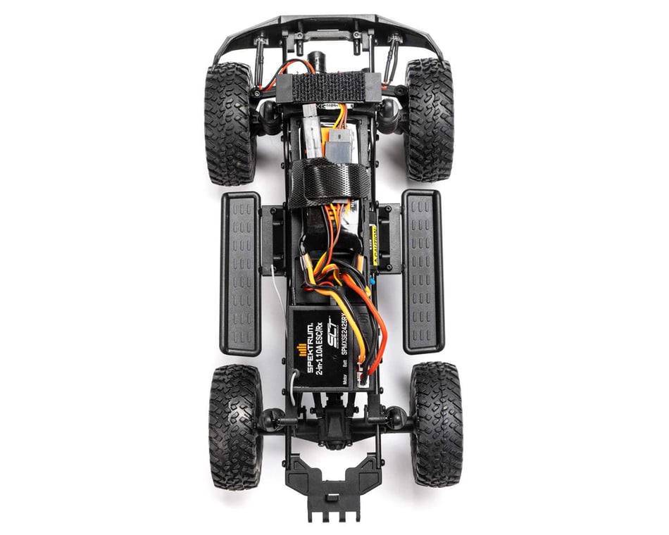 Axial SCX24 Lexus GX 470 1/24 4WD RTR Scale Mini Crawler (Silver
