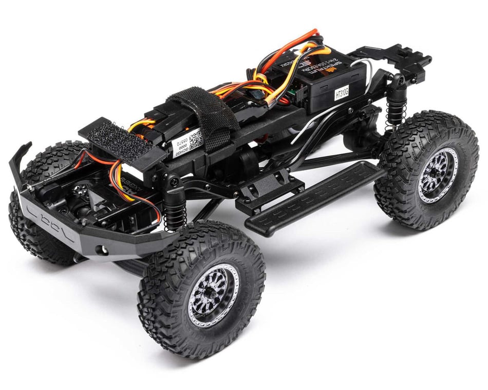 Axial SCX24 Lexus GX 470 1/24 4WD RTR Scale Mini Crawler (Silver
