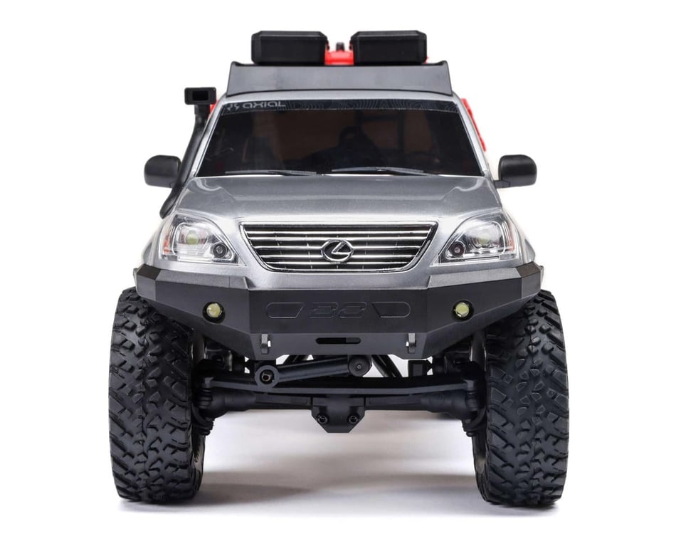 Axial SCX24 Lexus GX 470 1/24 4WD RTR Scale Mini Crawler (Silver