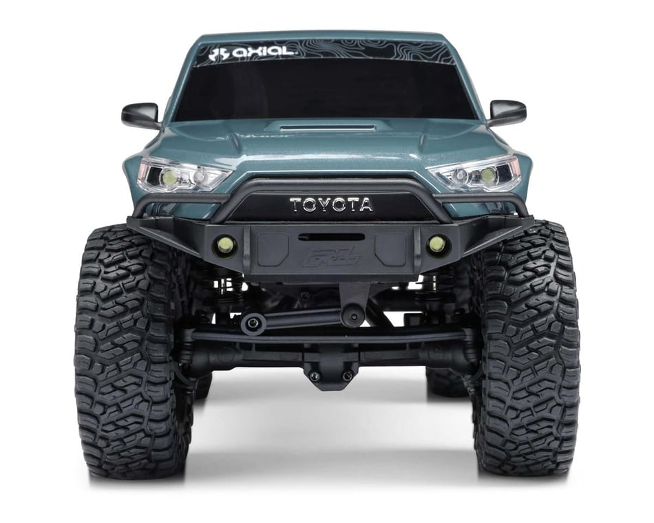 Axial SCX24 Toyota 4Runner 1/24 4WD RTR Scale Mini Crawler (Grey
