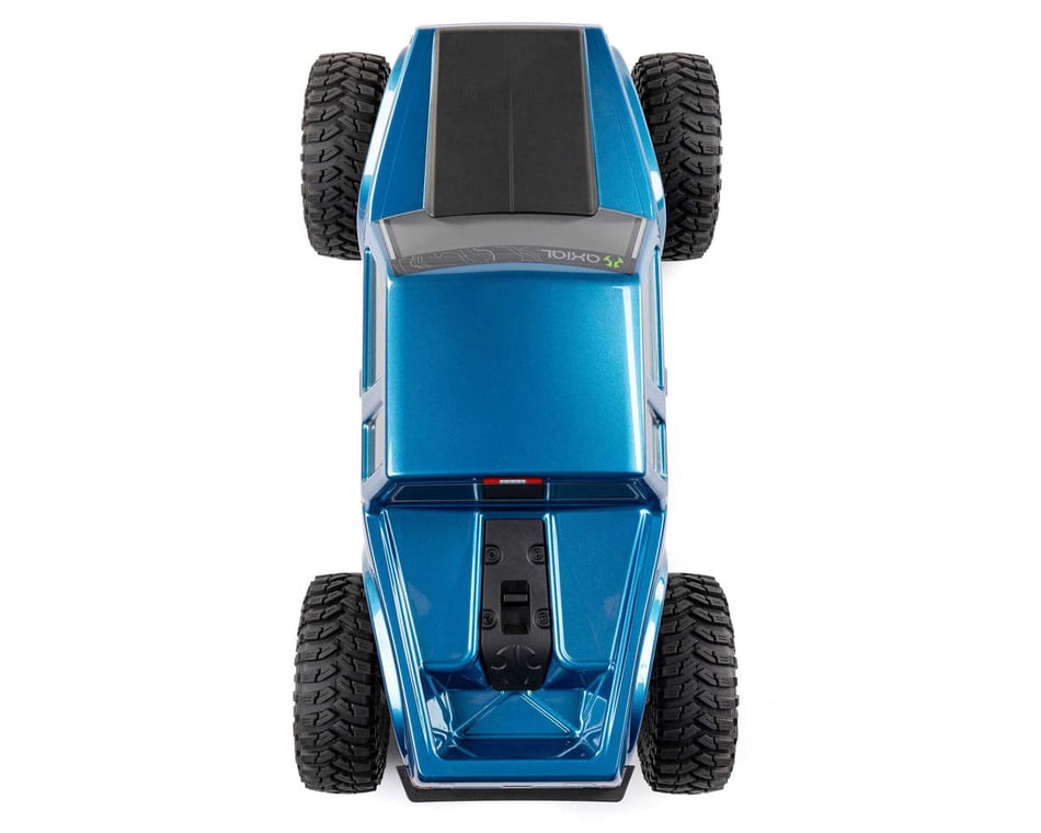 Axial SCX10 III Coyote 1/10 RTR 4WD Electric Rock Crawler (Blue