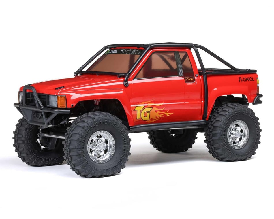 Axial scx10iii scx10 RC4WD アキシャル Axial SCX10 III 1987 Toyota SR5 1/10 RTR 4WD Electric Rock Crawler