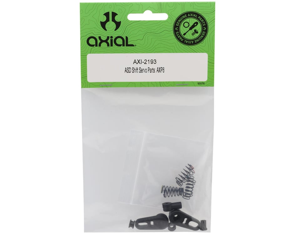 Axial AXP8 ASD Shift Servo Parts [AXI-2193] - HobbyTown