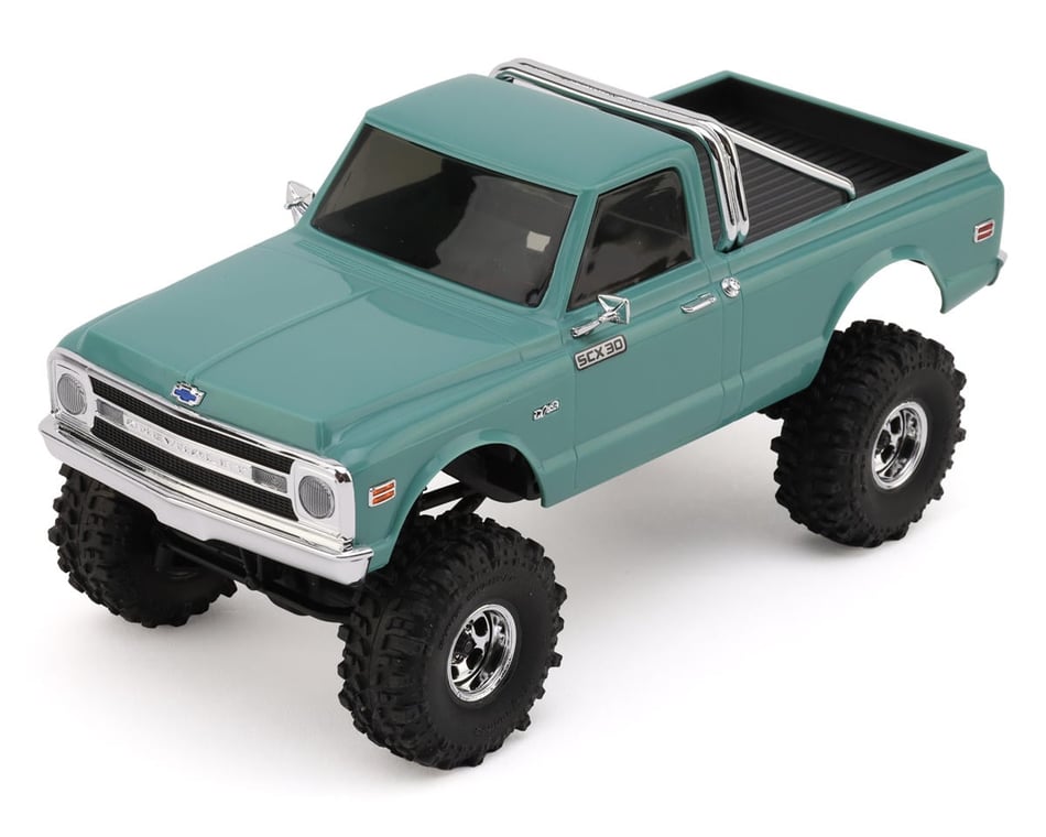 Axial SCX30 Chevrolet K10 1/30 4WD RTR Scale Mini Crawler (Green
