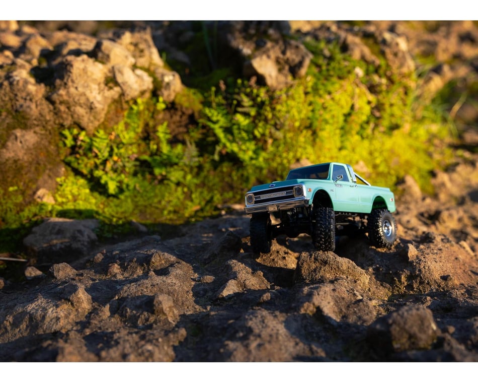 Axial SCX30 Chevrolet K10 1/30 4WD RTR Scale Mini Crawler (Green