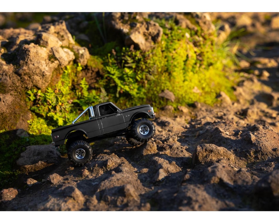 Axial SCX30 Chevrolet K10 1/30 4WD RTR Scale Mini Crawler (Black