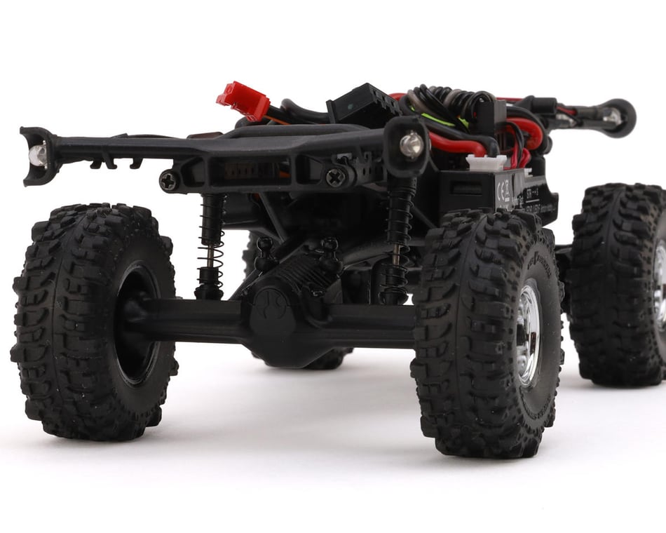 AXIAL SCX30 CHEVROLET K10 1/30スケール Axial SCX30 Chevrolet K10 1/30 4WD RTR Scale Mini Crawler (Black