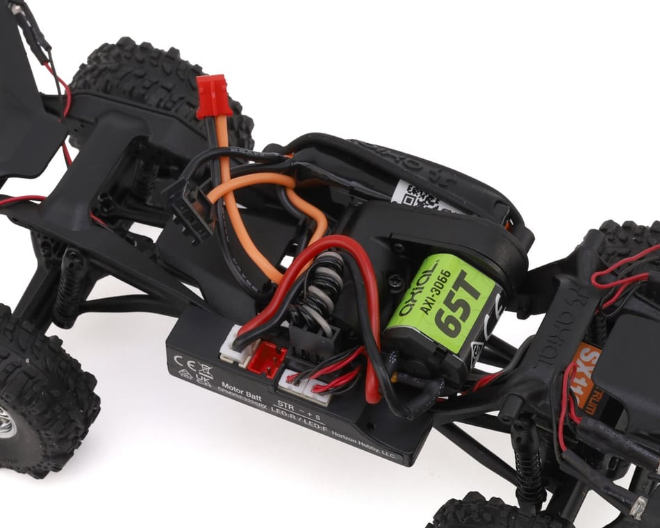 Axial SCX30 Chevrolet K10 1/30 4WD RTR Scale Mini Crawler (Black