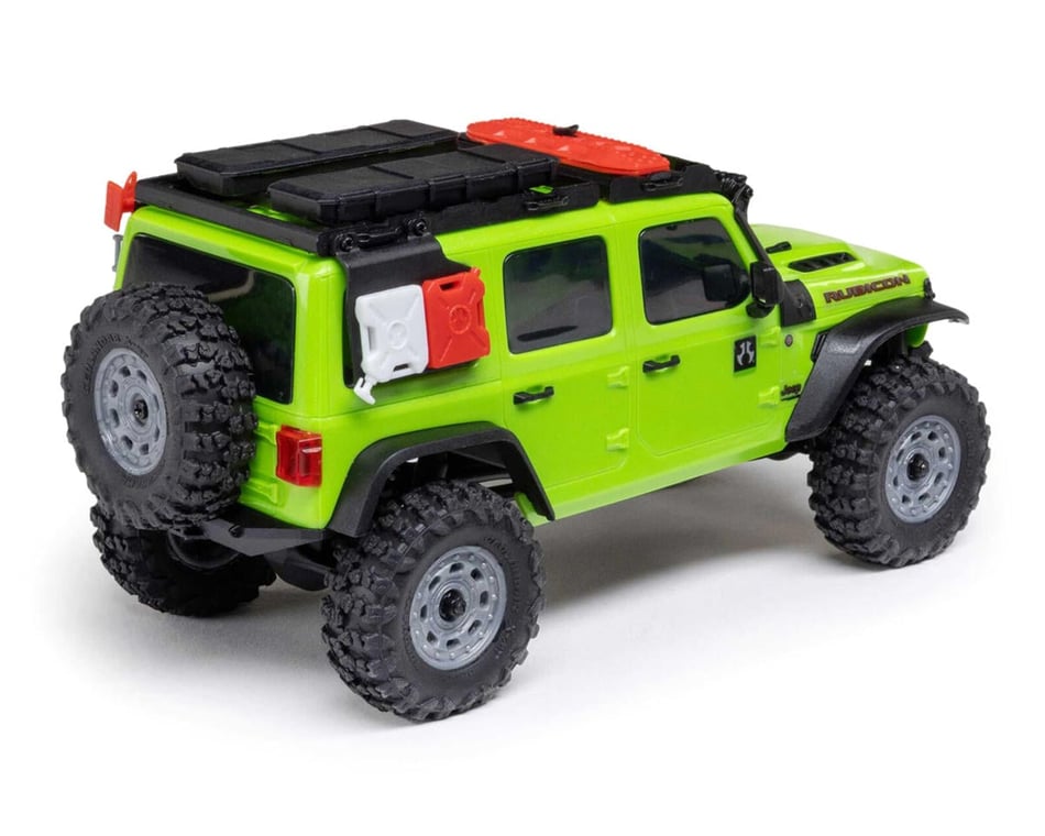 SCRATCH & DENT: Axial SCX30 Jeep Wrangler JLU 1/30 4WD RTR Scale