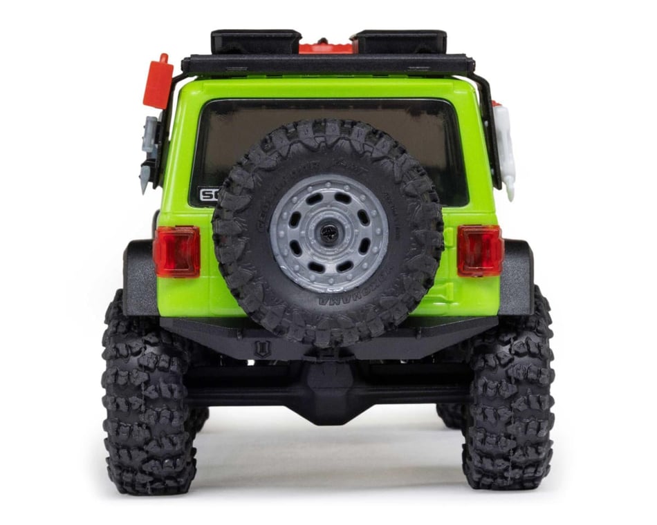 SCRATCH & DENT: Axial SCX30 Jeep Wrangler JLU 1/30 4WD RTR Scale