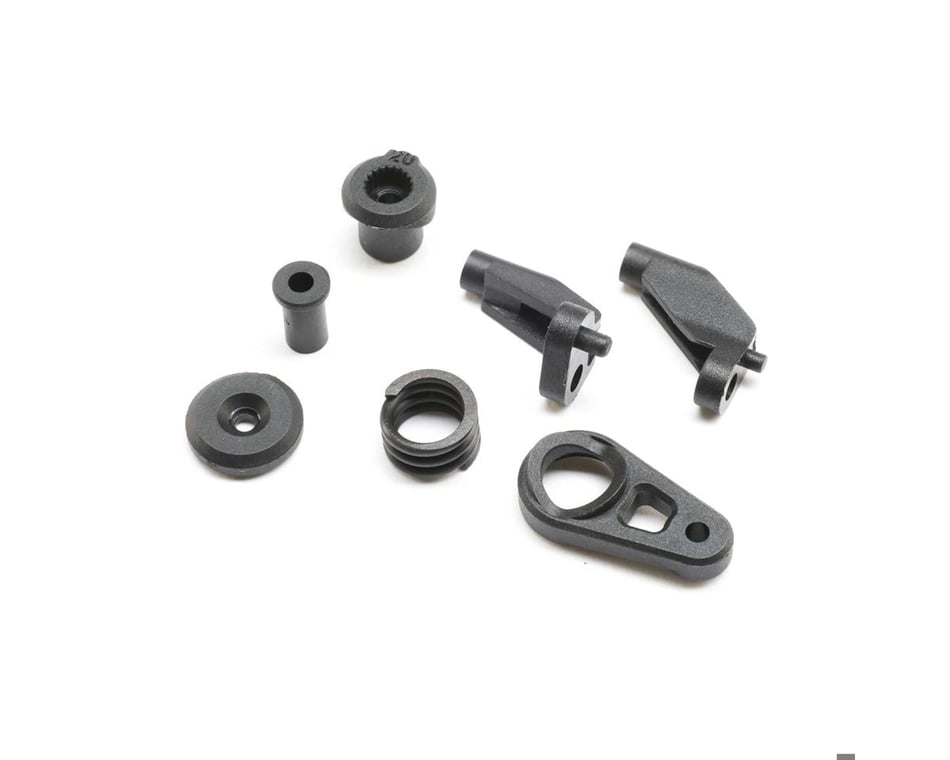 VGEBY Soporte De Servo En Aleación De Aluminio Para Axial Capra 1.9 Unlimited Trail – Ligero, Resistente Y Fácil De Instalar, Mejora La Estabilidad Y Dirección