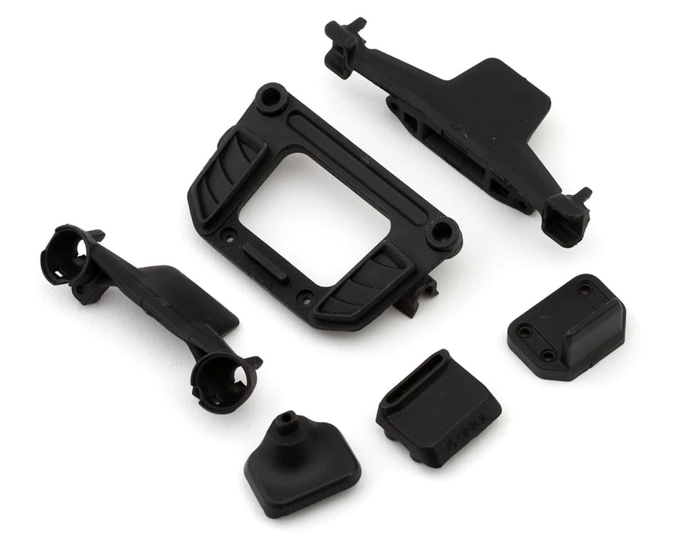 Axial SCX30 Jeep Wrangler JLU Body Mounts & Cross Braces Set [AXI