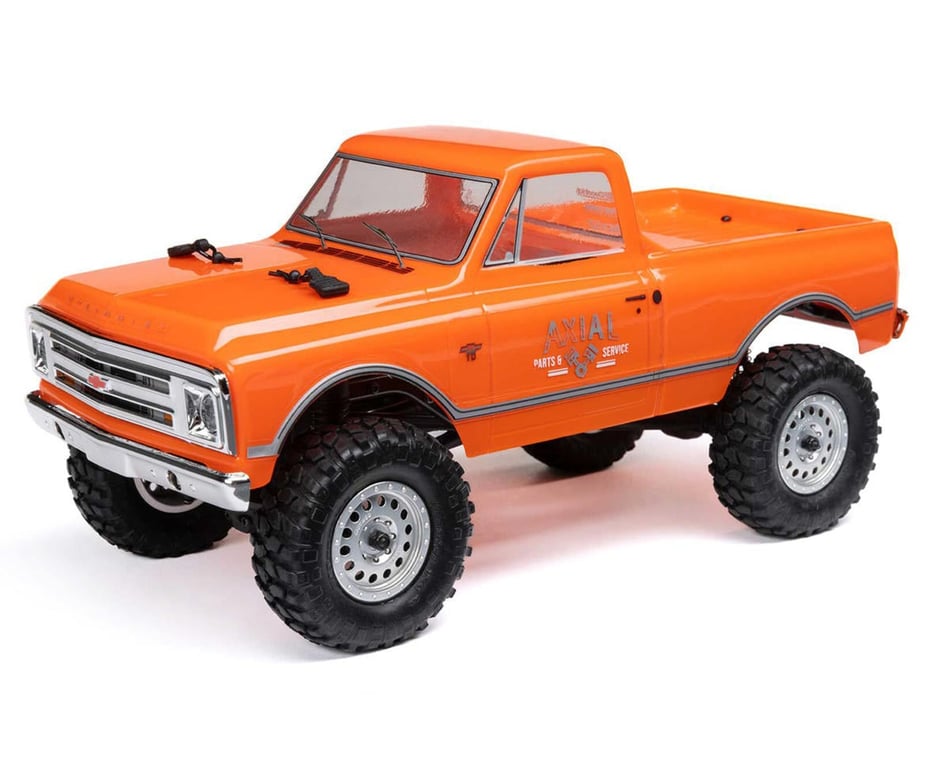 Axial SCX24 1967 Chevrolet C10 1/24 4WD RTR Scale Mini Crawler