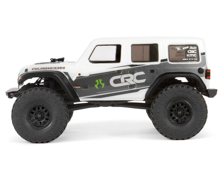 Axial SCX24 2019 Jeep Wrangler JLU CRC 1/24 4WD RTR Scale Mini Crawler  (White) [AXI00002V2T1] - HobbyTown