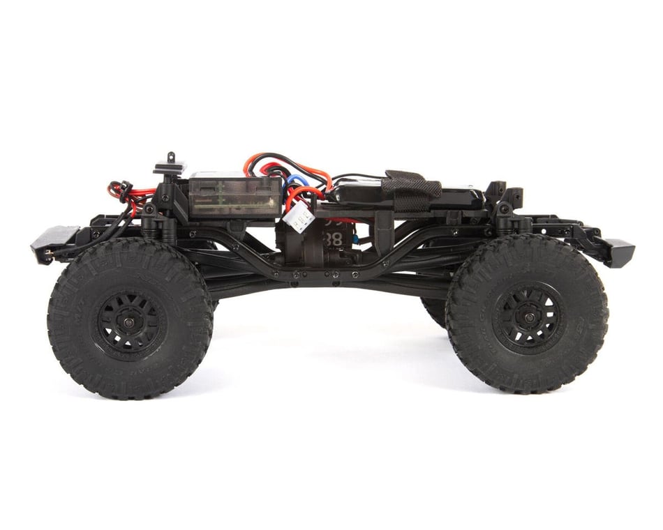 Axial SCX24 2019 Jeep Wrangler JLU CRC 1/24 4WD RTR Scale Mini Crawler  (White) w/2.4GHz Radio
