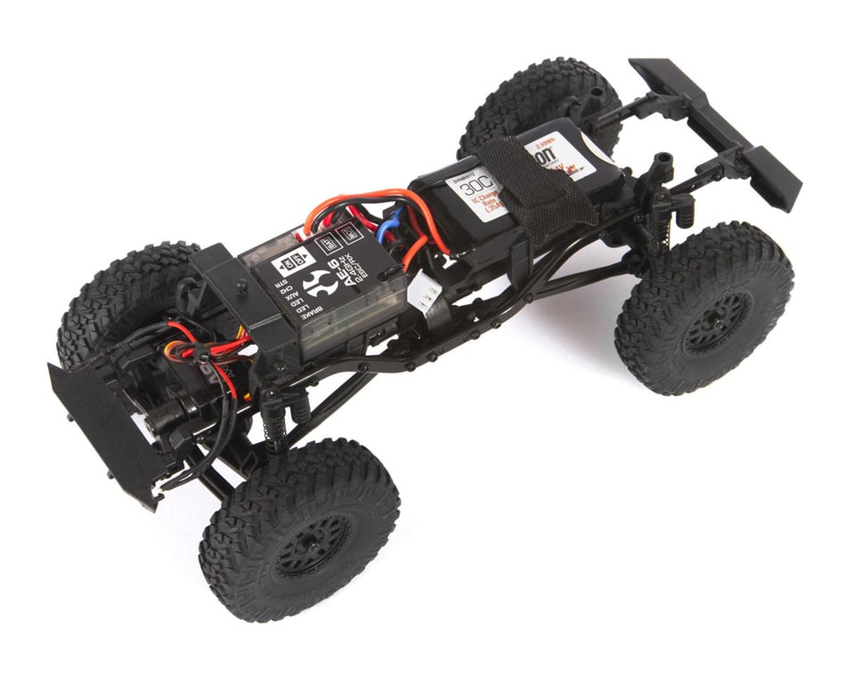 Axial SCX24 2019 Jeep Wrangler JLU CRC 1/24 4WD RTR Scale Mini