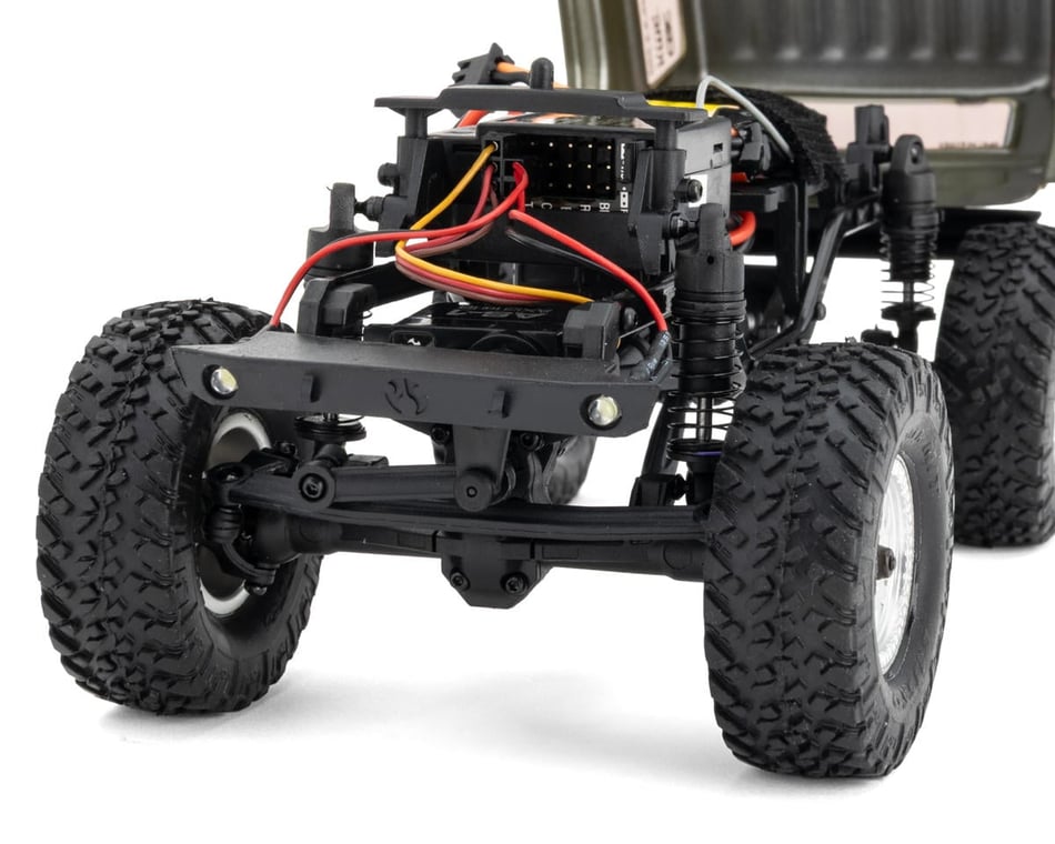 Axial SCX24 Jeep Wrangler JLU 4WD RTR Scale Mini Crawler (Green
