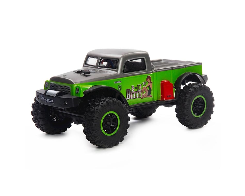 Axial SCX24 B-17 Betty Limited 1/24 4WD RTR Scale Mini Crawler