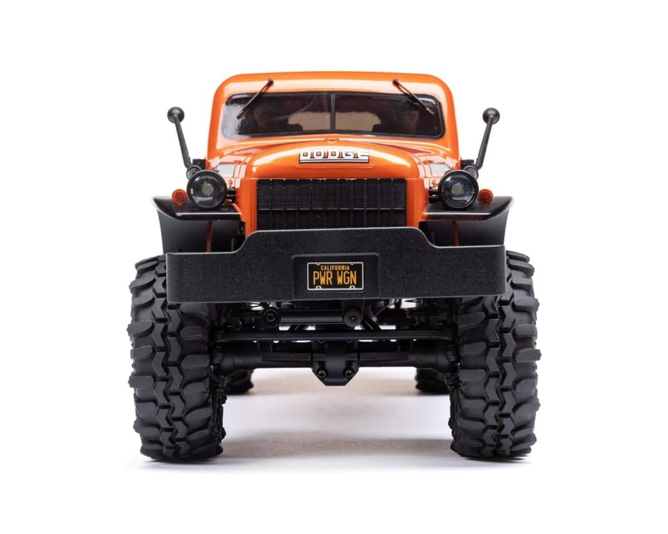 Axial SCX24 40's 4 Door Dodge Power Wagon 1/24 4WD RTR Scale Mini