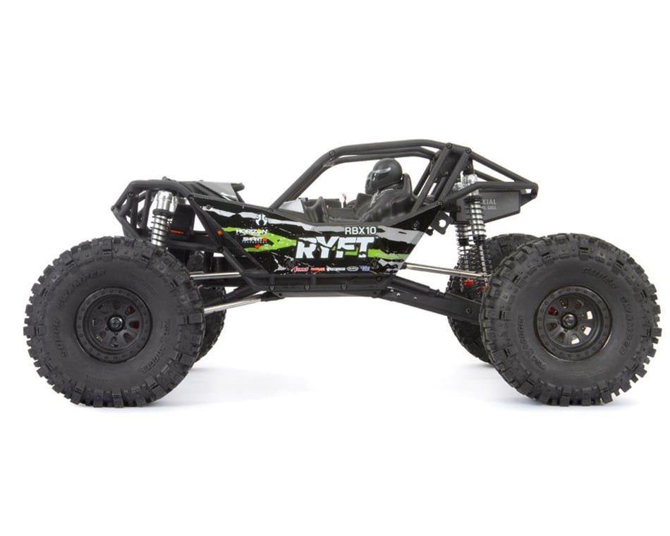 Axial RBX10 Ryft 4WD 1/10 RTR Brushless Rock Bouncer (Black