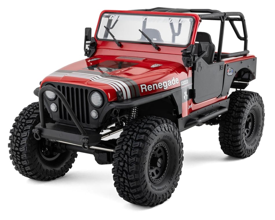 Axial SCX10 III Jeep CJ-7 RTR 4WD Rock Crawler (Red) [AXI03008T1] -  HobbyTown