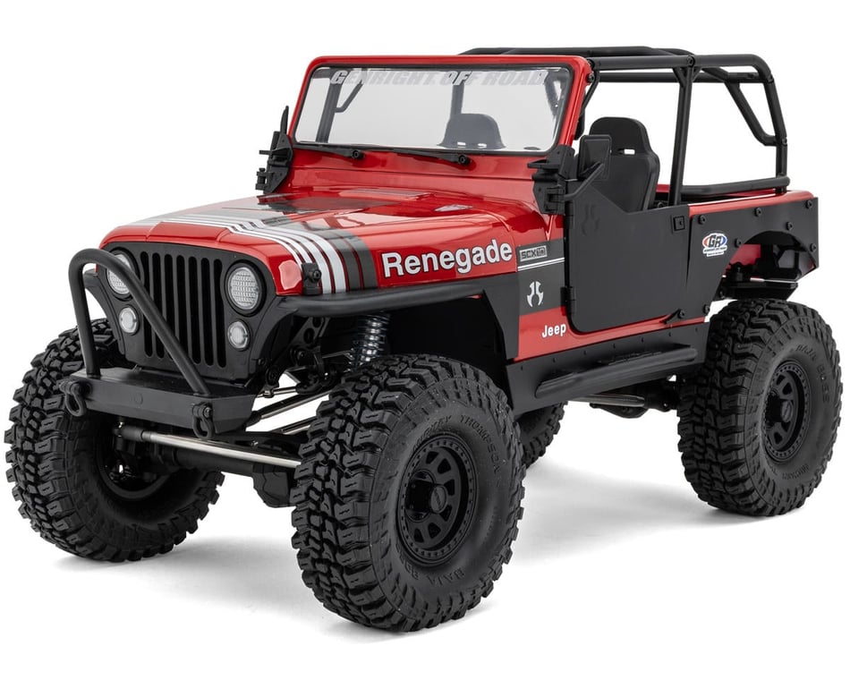 働き者の遊び人  axial SCX10 III Jeep CJ-7 Axial SCX10 III Jeep CJ-7 V2 1/10 RTR 4WD Brushed Rock Crawler