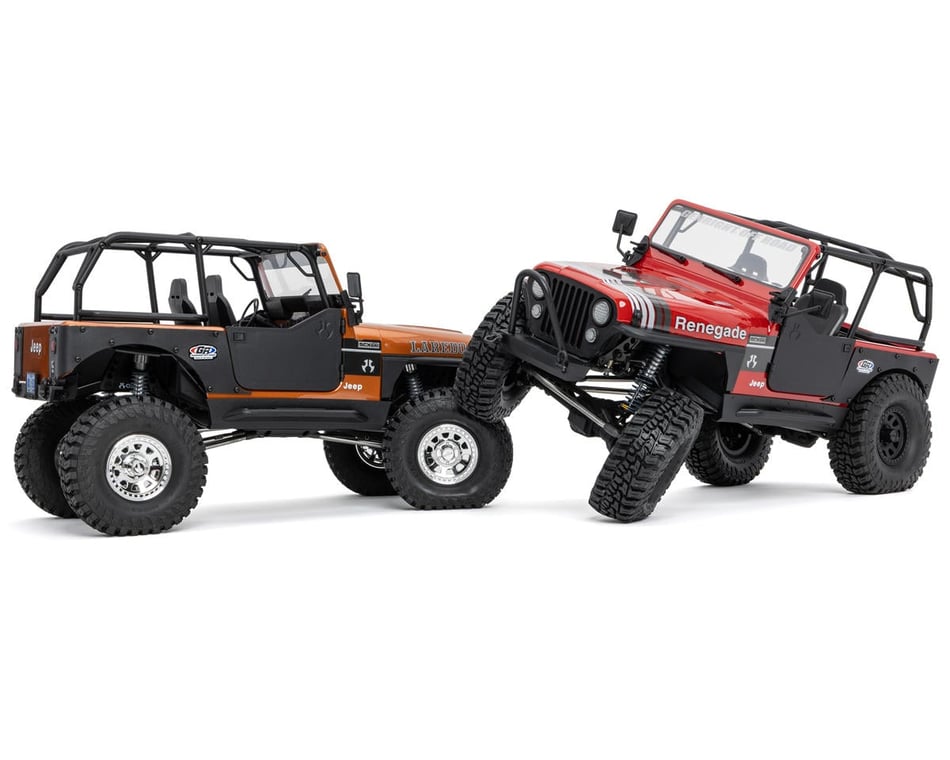 Axial SCX10 III Jeep CJ-7 V2 1/10 RTR 4WD Brushed Rock Crawler