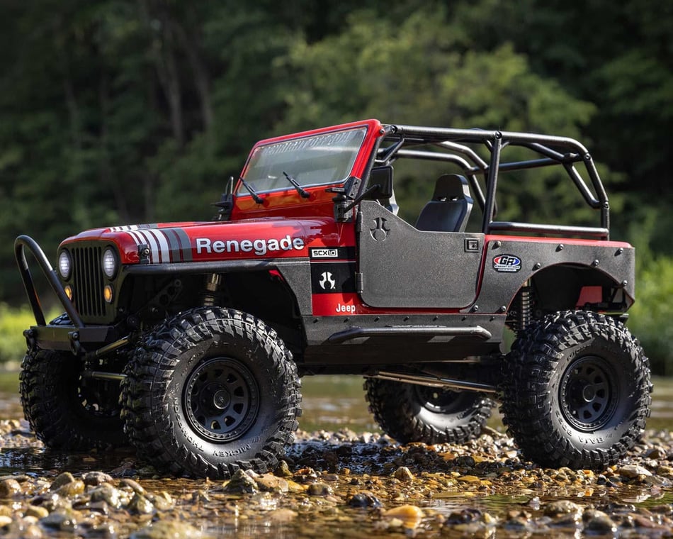Axial SCX10 III Jeep CJ-7 V2 1/10 RTR 4WD Brushed Rock Crawler