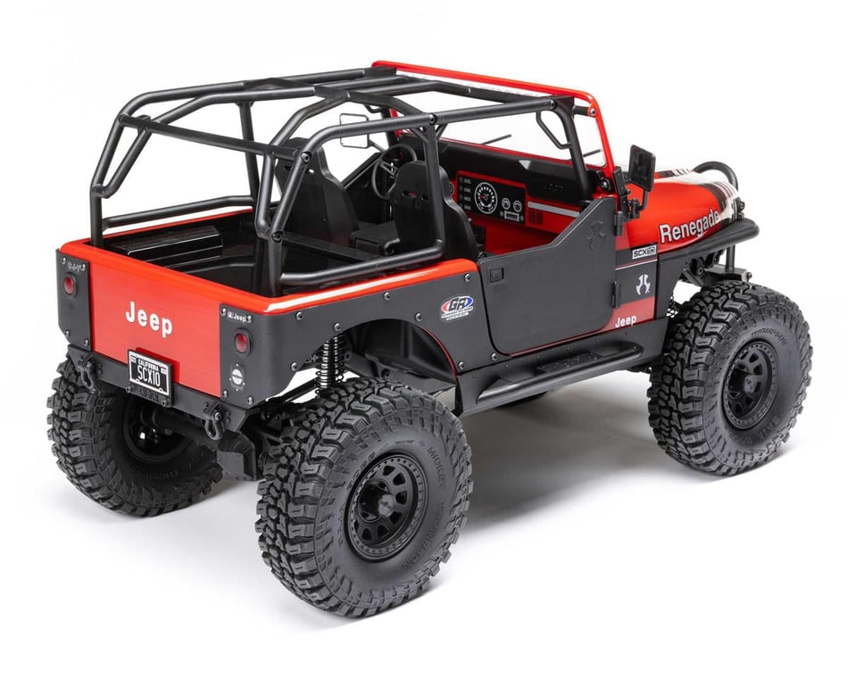 Axial SCX10 III Jeep CJ-7 V2 1/10 RTR 4WD Brushed Rock Crawler