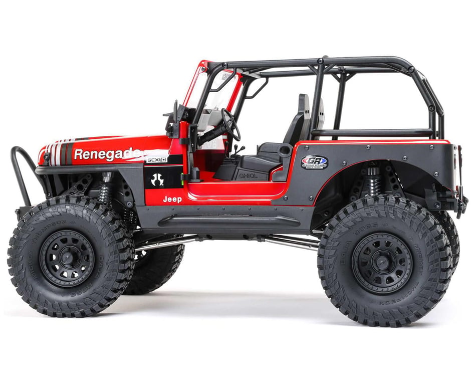 Axial SCX10 III Jeep CJ-7 V2 1/10 RTR 4WD Brushed Rock Crawler