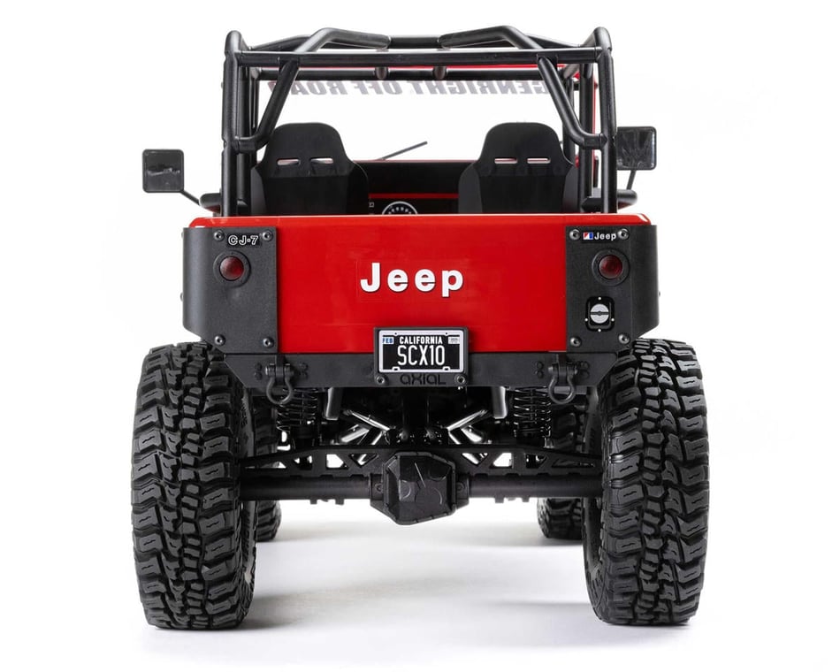 Axial SCX10 III Jeep CJ-7 V2 1/10 RTR 4WD Brushed Rock Crawler