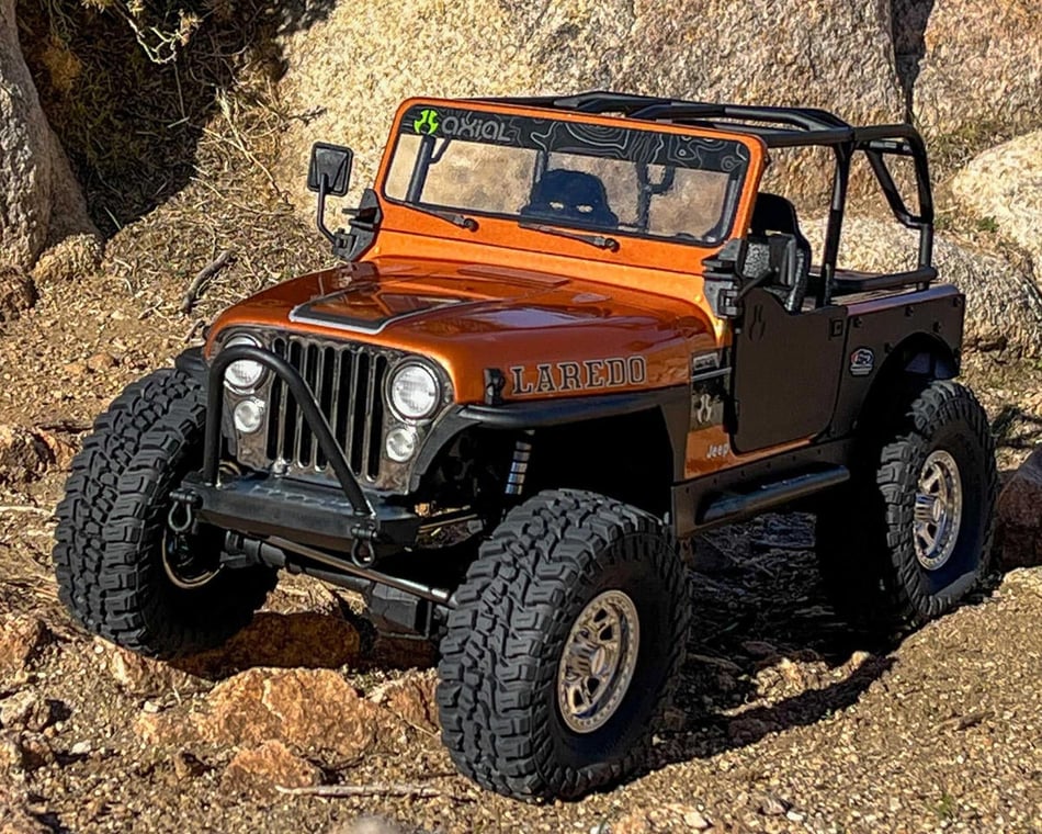 Axial SCX10 III Jeep CJ-7 V2 1/10 RTR 4WD Brushed Rock Crawler