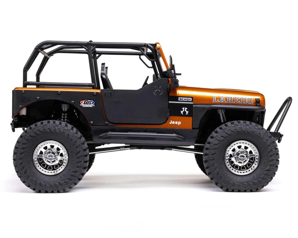 Axial SCX10 III Jeep CJ-7 V2 1/10 RTR 4WD Brushed Rock Crawler